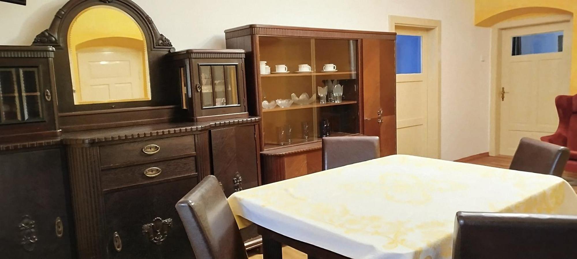 Statek Kloubek Leilighet Chabičovice Eksteriør bilde