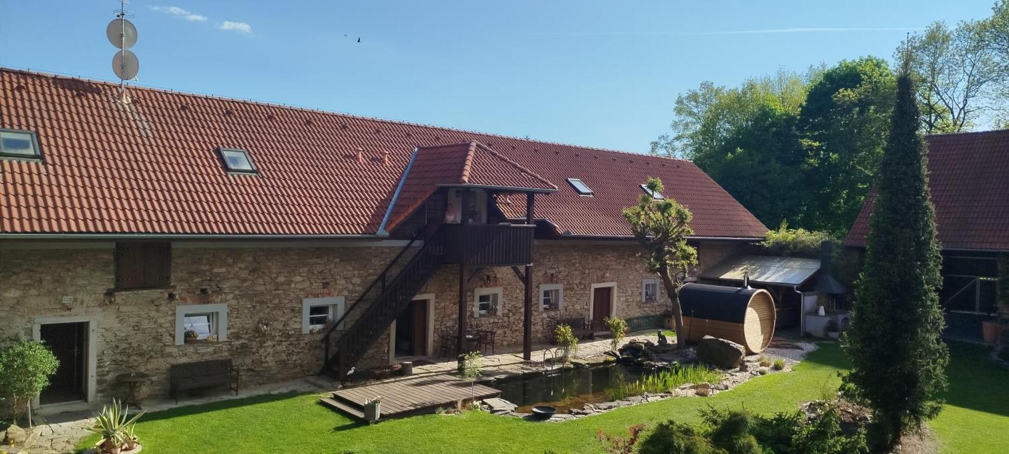 Statek Kloubek Leilighet Chabičovice Eksteriør bilde